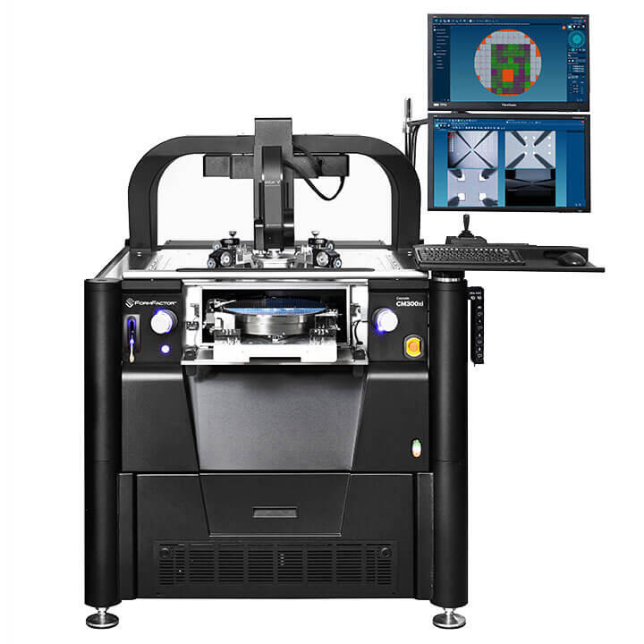 FormFactor - Cascade CM300xi - 300 mm semi-/ fully-automated probe